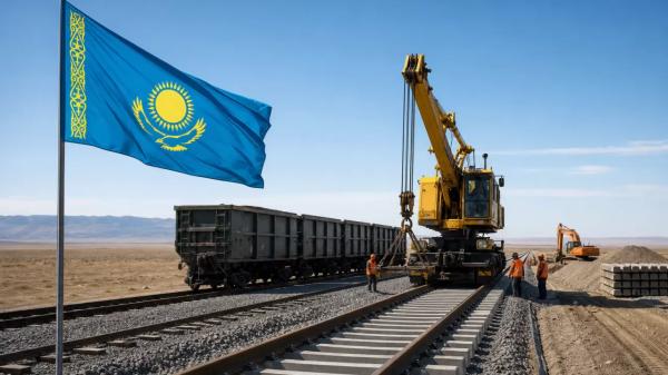 Казахстан готовится к крупнейшему расширению железных дорог 