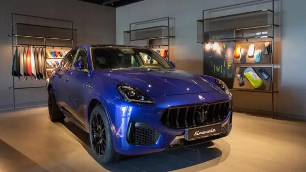 Maserati открывает первый официальный шоурум в Казахстане