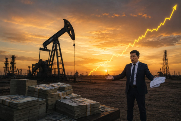 Нефть по 120 долларов: почему Казахстан может быстро потерять сверхдоходы Нефть по 120 долларов: почему Казахстан может быстро потерять сверхдоходы