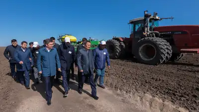 Продовольственная безопасность и экспортный потенциал – Бектенов посетил Акмолинскую область