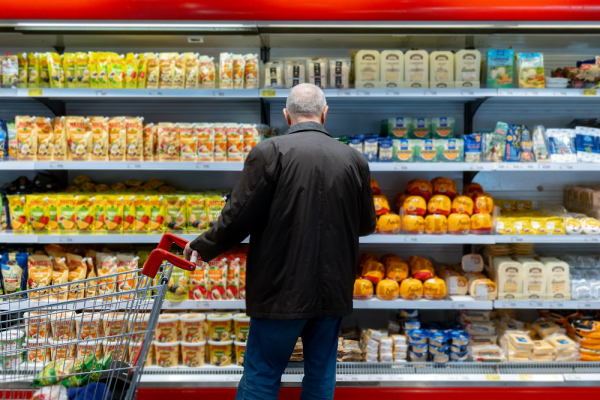 Цены на продукты в Астане повели себя неожиданно Цены на продукты в Астане повели себя неожиданно