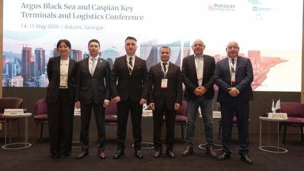 Поти ТрансТерминал представил в Батуми потенциал грузовой логистики через Грузию и ТМТМ