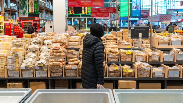 Цены на продукты в Астане повели себя неожиданно Цены на продукты в Астане повели себя неожиданно