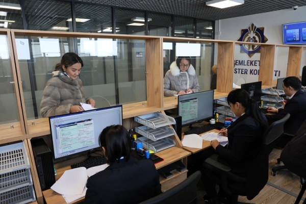 Новый международный логистический терминал заработал на казахстанско-китайской границе