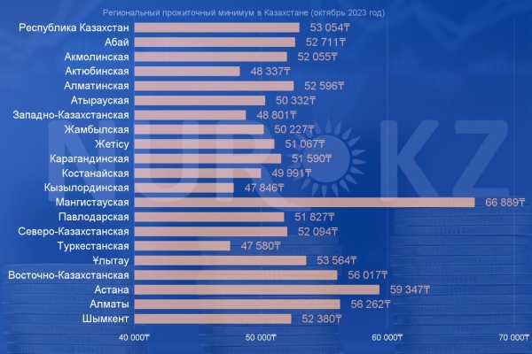 Прожиточный минимум снова начал расти в Казахстане