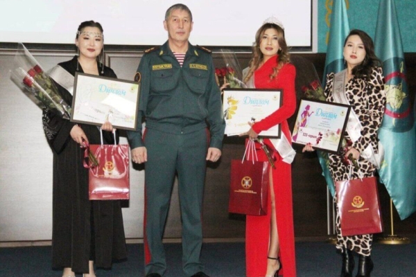 В Казахстане выбрали «Мисс Национальная гвардия — 2024»