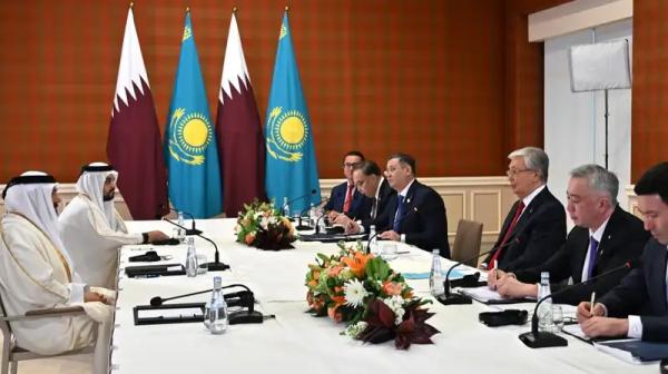 Токаев обсудил с главой катарского холдинга строительство заводов на Кашагане