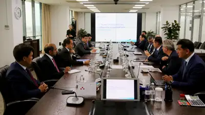 QazaqGaz, катарский Power International Holding и North Caspian Operating Company обсудили совместные проекты