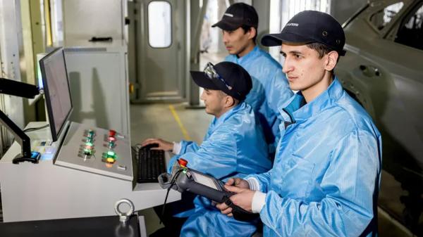 Промышленная роботизация: "Астана Моторс" модернизировала завод в Алматы