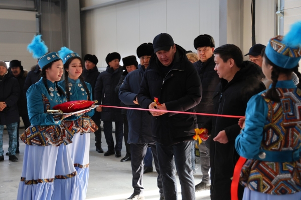 Новый международный логистический терминал заработал на казахстанско-китайской границе