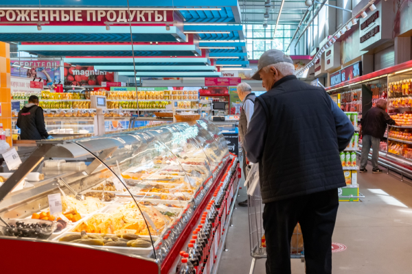 В Астане рванули вверх цены на еду В Астане рванули вверх цены на еду