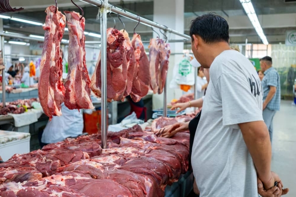 Какую цену платят казахстанцы за мясо