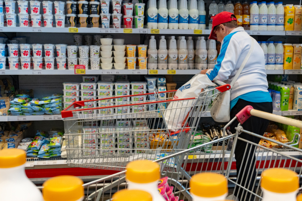 Важнейшие продукты резко выросли в цене в Алматы 