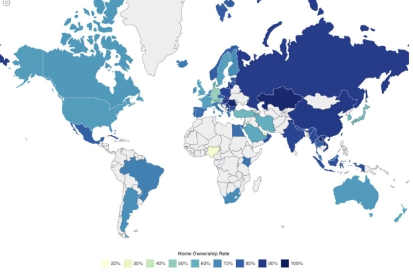 Почему Казахстан оказался в мировом топе по уровню домовладения