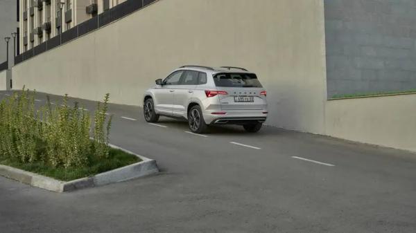 Škoda представила в Казахстане городской внедорожник Škoda Karoq