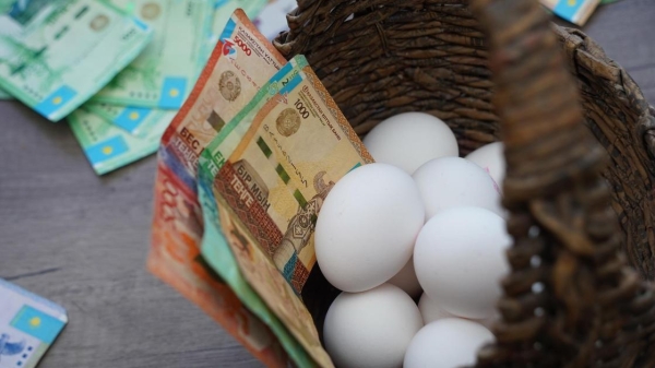 Как изменилась стоимость яиц в Казахстане