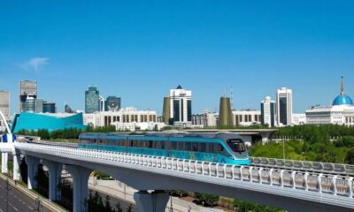 Пассажиропоток ЛРТ в Астане превысил 10 млн поездок