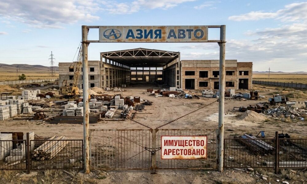 Бывший завод Балушкина в Казахстане так и не заработал: что с ним сейчас
