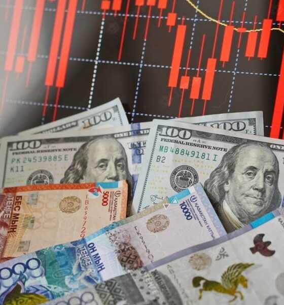 Доллар взлетел сразу на 5 тенге на торгах в Казахстане