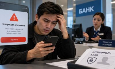 Попали в антифрод-базу в Казахстане: что будет с вашими счетами