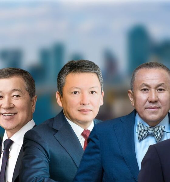 Рулит не только капитал: Forbes назвал самых влиятельных бизнесменов Казахстана