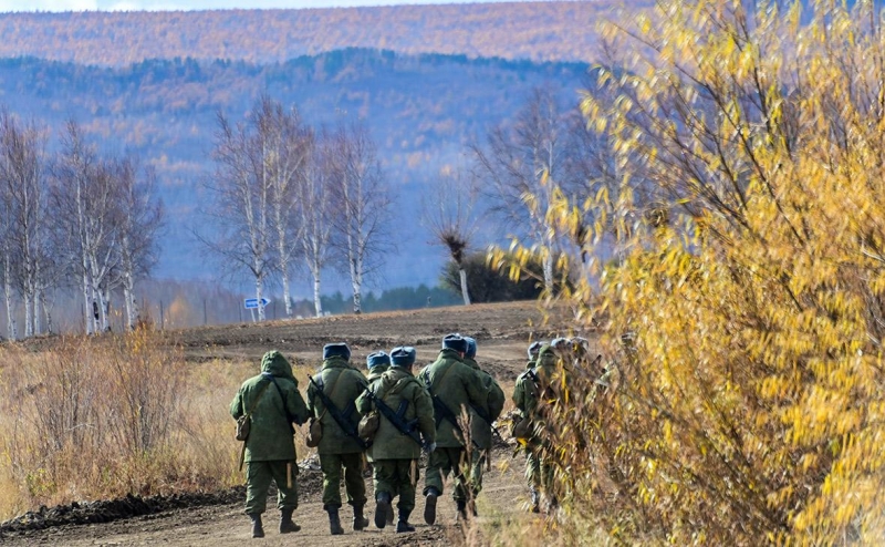 В России начался весенний призыв в армию